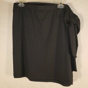 Reel Legends Black Wrap Skirt - XL